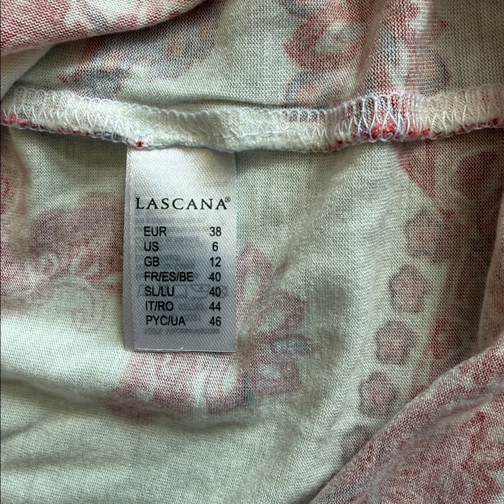 LASCANA KLEID SPIRALE LANG - Beach Size 38 US 6 - Picture 12 of 16